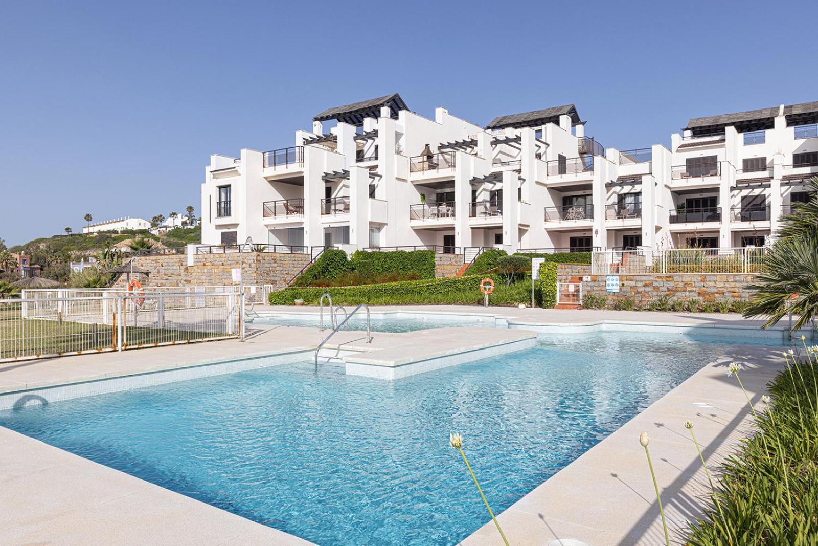 Sunrise Beach Front - Casares Del Mar Bagian luar foto